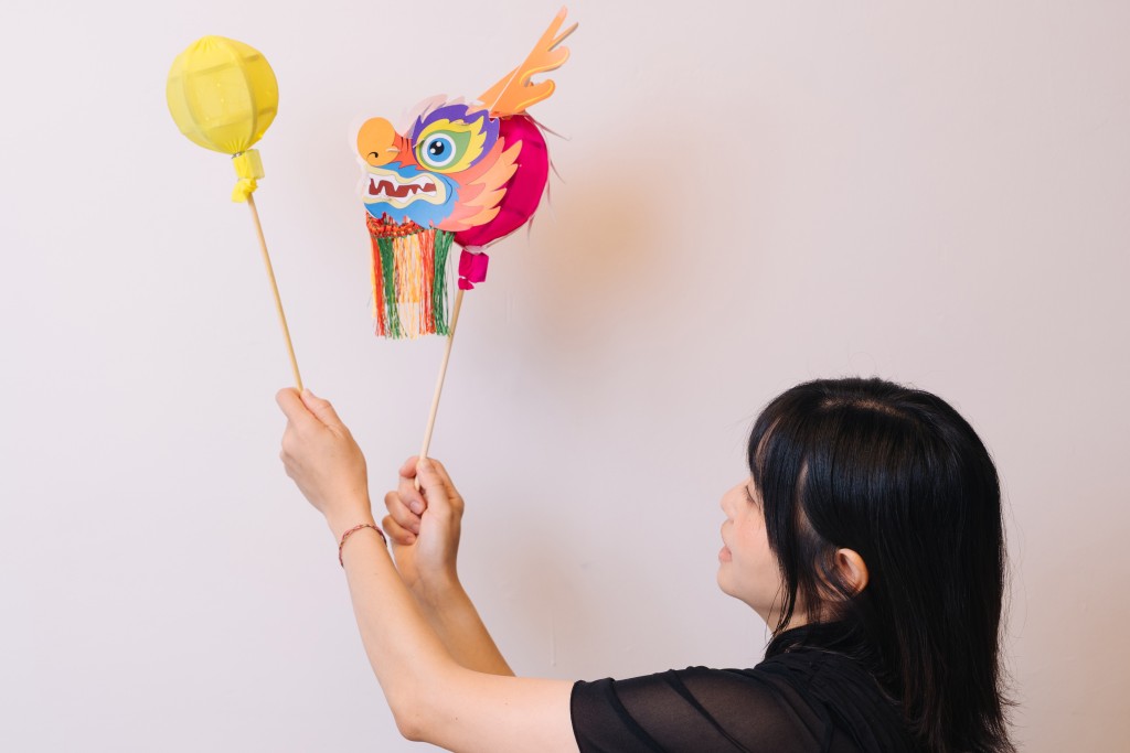Miniature Tai Hang Fire Dragon Crafting Workshop.