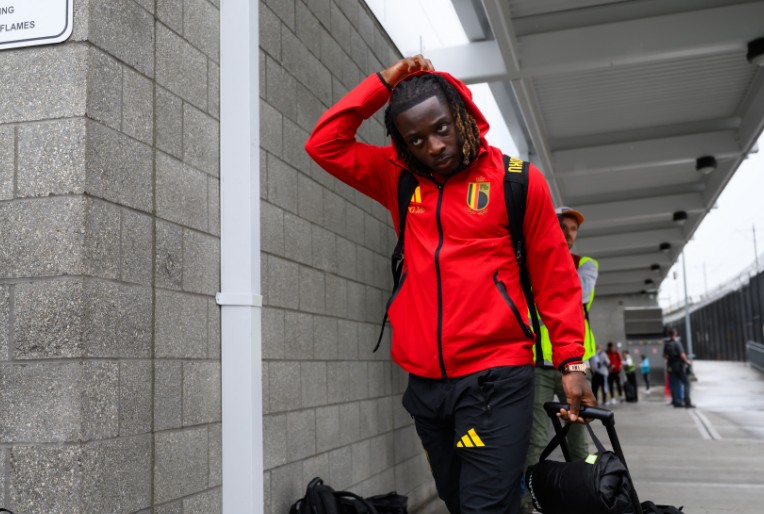 Jeremy Doku is one of the key players for Belgium. REUTERS