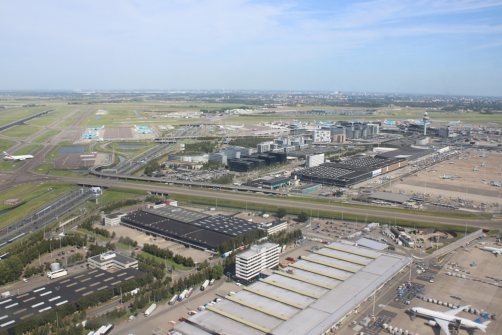 Amsterdam Airport Schiphol in 2016. (Creative Commons Wikipedia) Amsterdam Airport Schiphol in 2016. (Creative Commons Wikipedia)