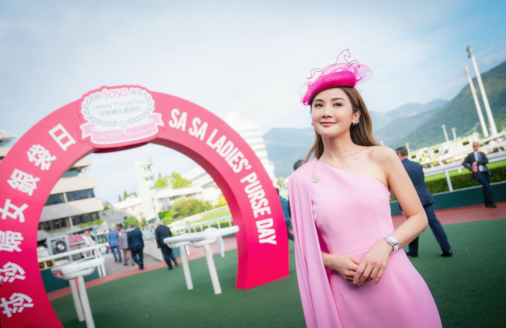 Sa Sa Ladies’ Purse ambassador Charlene Choi Cheuk-yin