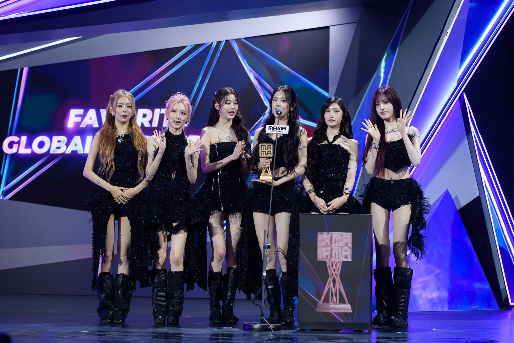 FAVORITE GLOBAL PERFORMER: IVE