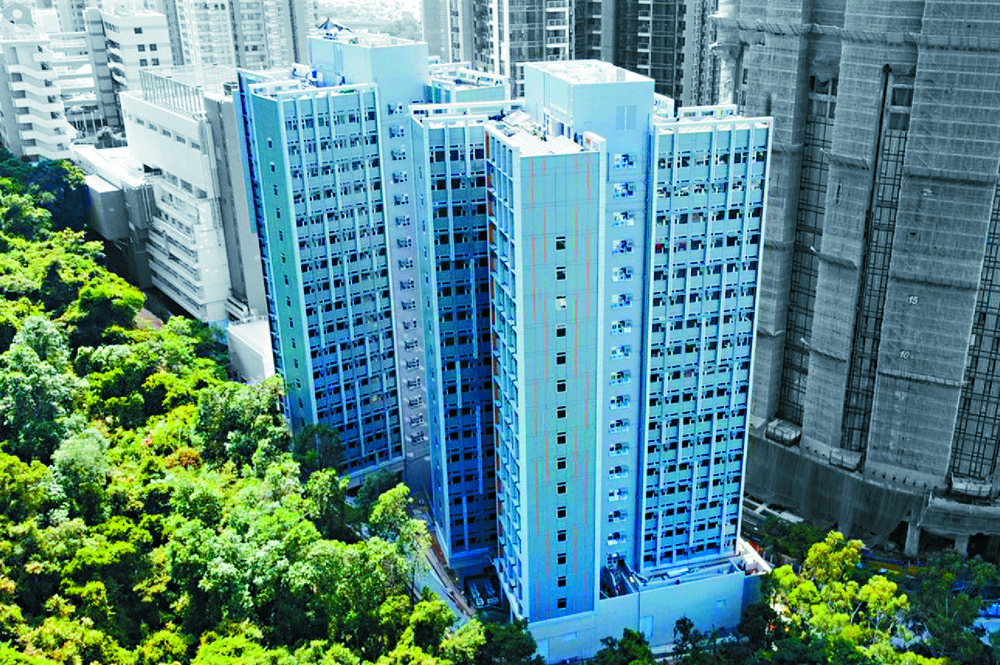 Karson Choi College is nestled within the HKU Jockey Club Student Village IV.