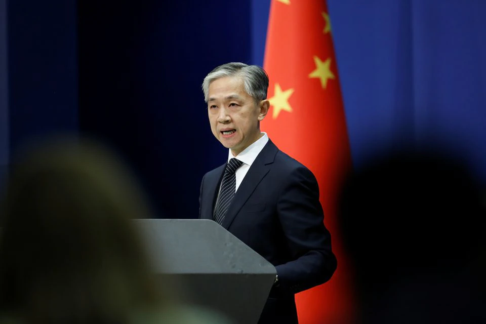 Wang Wenbin (File Photo) Wang Wenbin (File Photo)