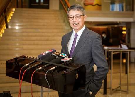 While Stephen Ng sees no signs of a rebound this year, he is not overly pessimistic about the second half. SING TAO