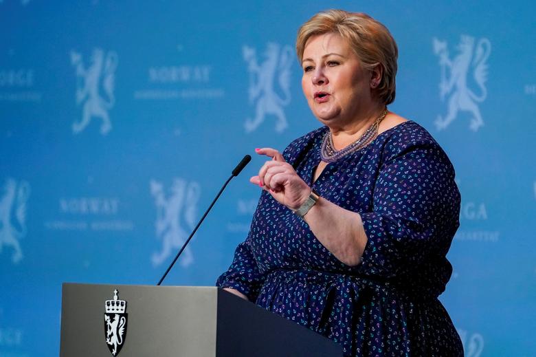 Norway Prime Minister Erna Solberg , says there is a risk that the Delta variant will cause a fourth wave of infections. Norway Prime Minister Erna Solberg , says there is a risk that the Delta variant will cause a fourth wave of infections.