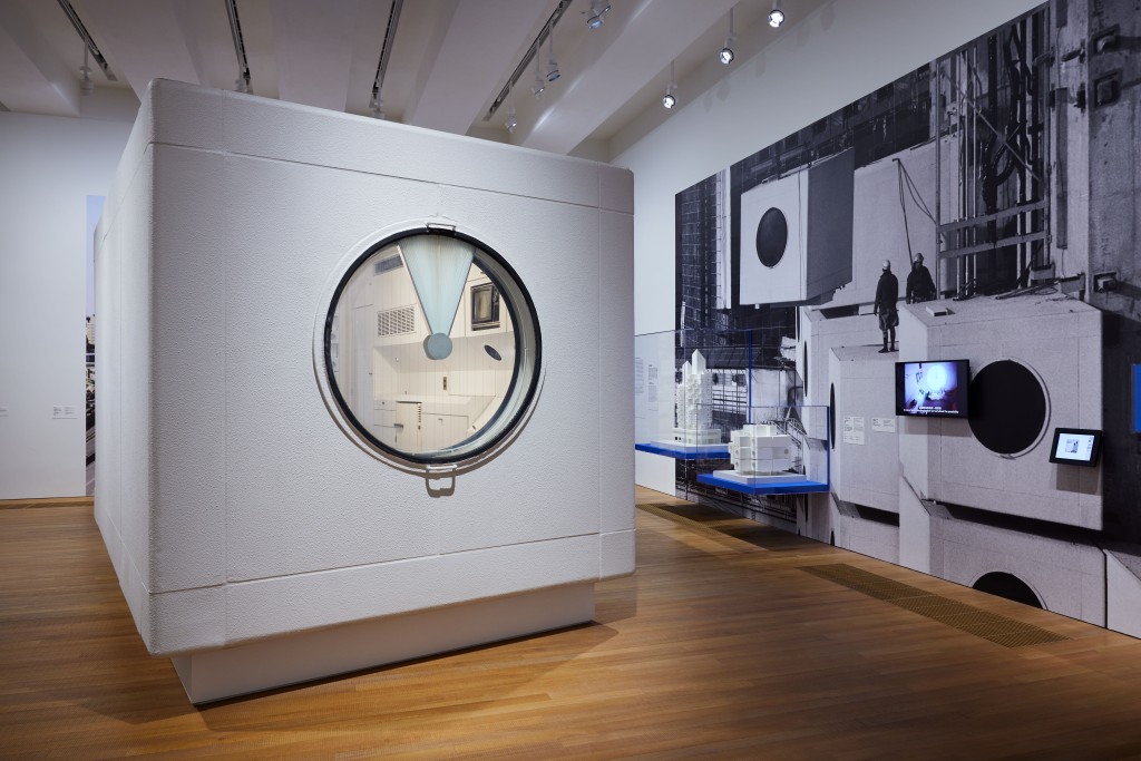 Nakagin Capsule Tower unit.