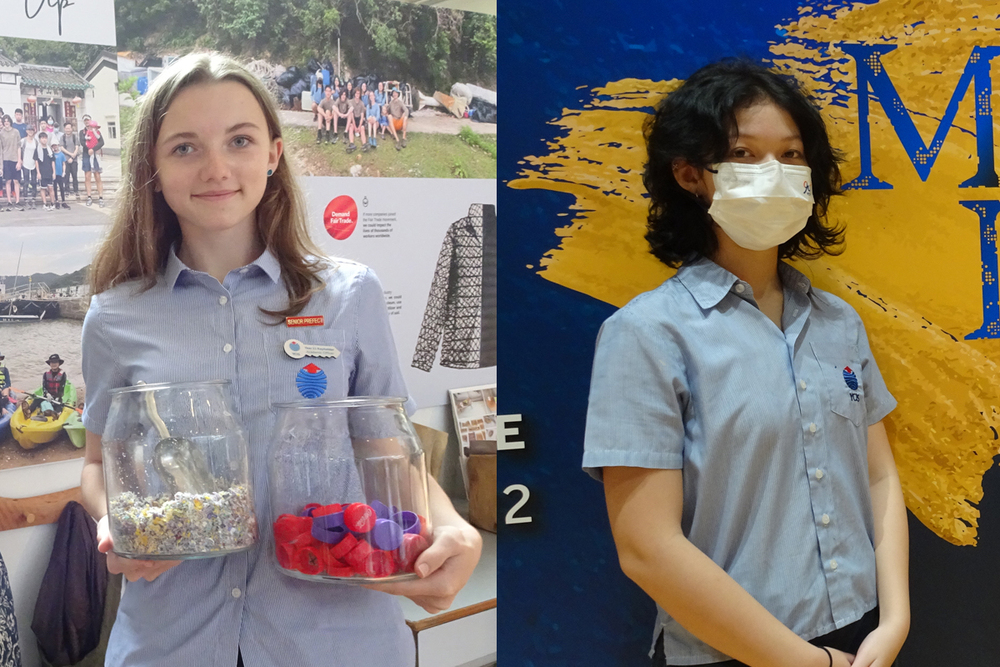 (left) Johanna, (right) Julia