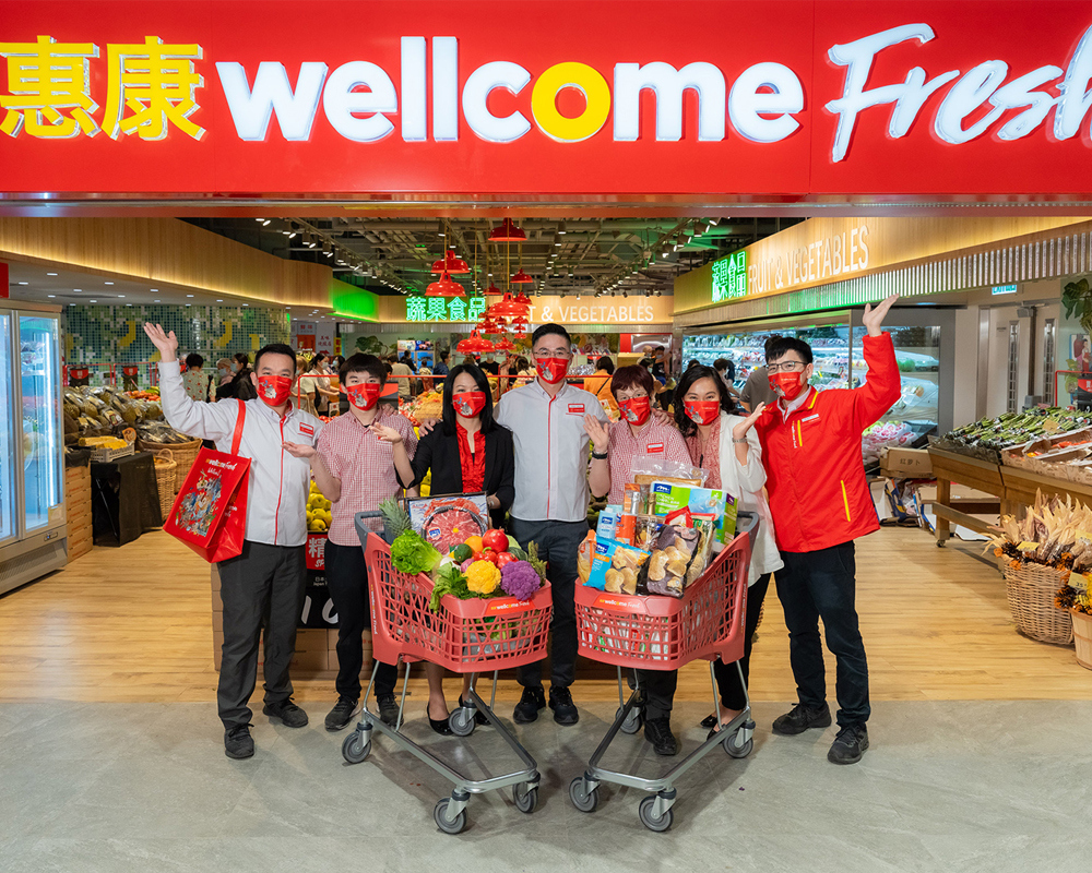 Wellcome Fresh team is very excited to present the customers with a brand- new look