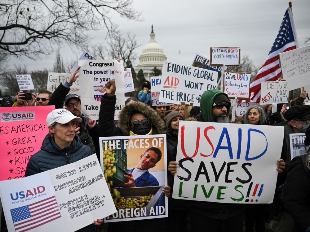 For years the United States has helped to buy life-saving medicine for tropical disease, combat illegal fishing, and better prepare coastal hamlets for earthquakes and typhoon © Drew ANGERER / AFP For years the United States has helped to buy life-saving medicine for tropical disease, combat illegal fishing, and better prepare coastal hamlets for earthquakes and typhoon © Drew ANGERER / AFP