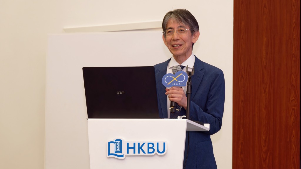 Professor Noboru Mizushima started his research on autophagy when he joined Professor Yoshinori Ohsumi’s lab in 1997. Professor Noboru Mizushima started his research on autophagy when he joined Professor Yoshinori Ohsumi’s lab in 1997.