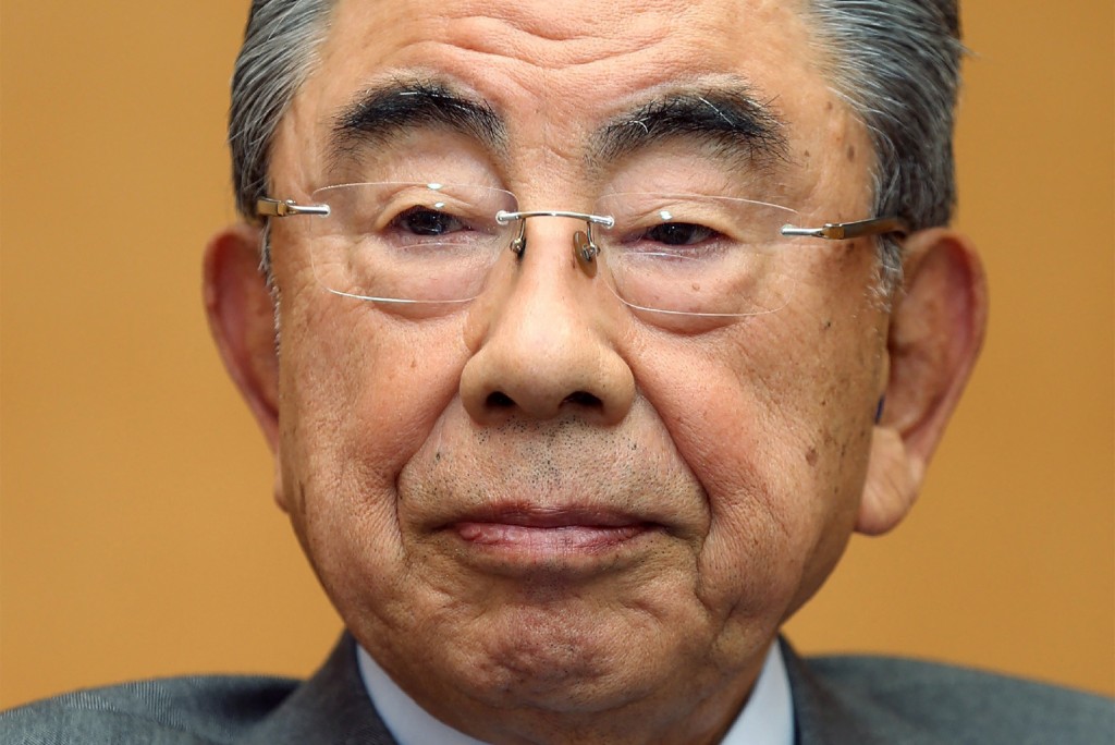 Seven & i Holdings Chairman and CEO Toshifumi Suzuki. (AFP)