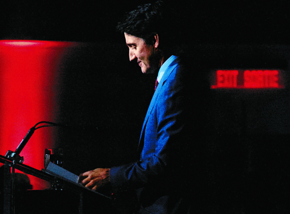 Justin Trudeau's popularity has waned in recent months, with his government narrowly surviving a series of no-confidence votes. REUTERS Justin Trudeau's popularity has waned in recent months, with his government narrowly surviving a series of no-confidence votes. REUTERS