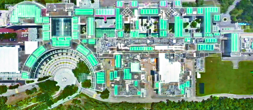 The university will host 8,000 more solar power panels. The university will host 8,000 more solar power panels.