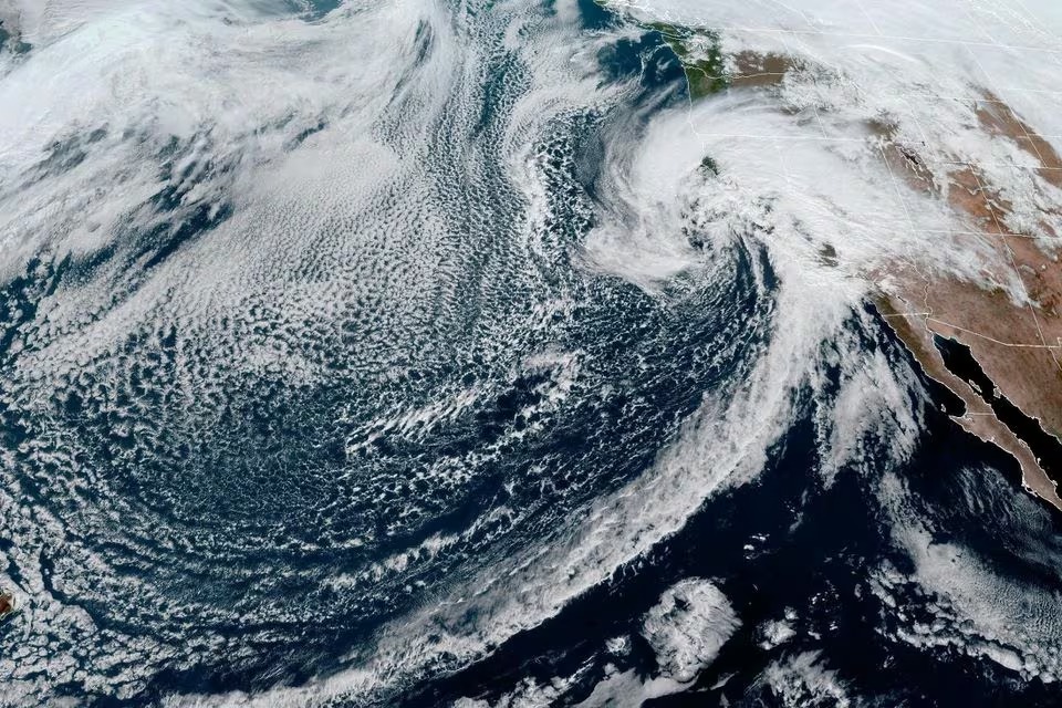 Atmospheric river pounds California, seen as only the beginning