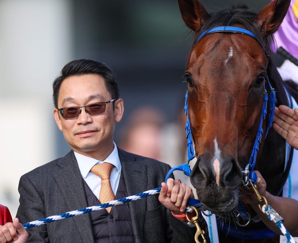 JIMMY TING, LITTLE PARADISE / Hong Kong Classic Mile // Sha Tin /// 2026 //// Photo by HKJC