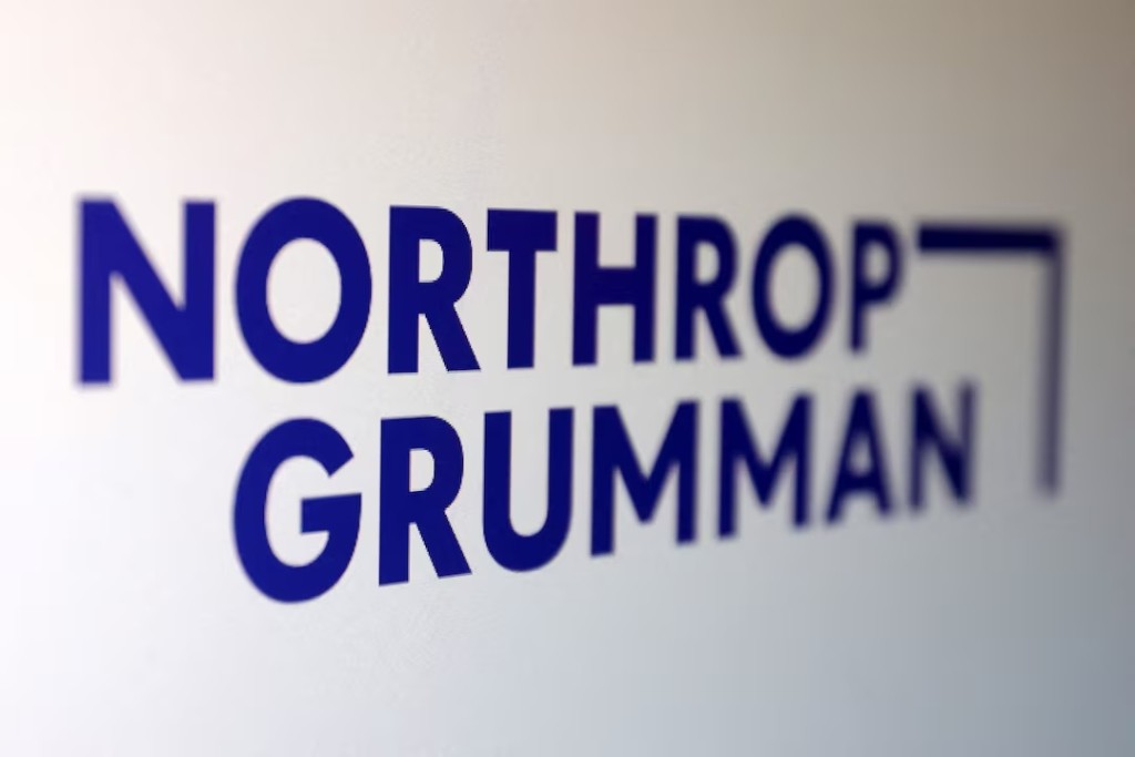 Northrop Grumman logo is seen in this illustration taken July 26, 2025. REUTERS/Dado Ruvic/Illustration/File Photo 