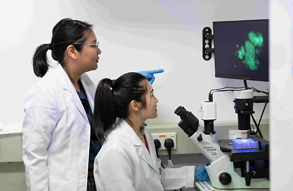 HKUMed research team (Photo: HKU)