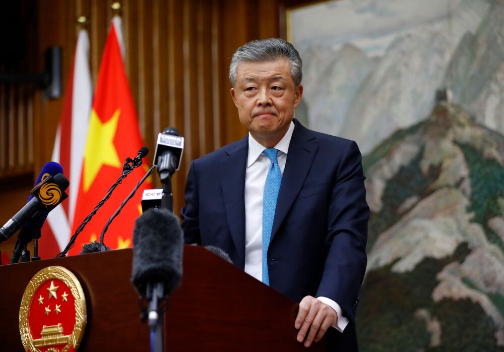 Liu Xiaoming said London's move – announced by Boris Johnson, above – violates the agreement between China and Britain. Scott Morrison said Australia may provide safe haven to Hong Kong residents. AGENCIES Liu Xiaoming said London's move – announced by Boris Johnson, above – violates the agreement between China and Britain. Scott Morrison said Australia may provide safe haven to Hong Kong residents. AGENCIES