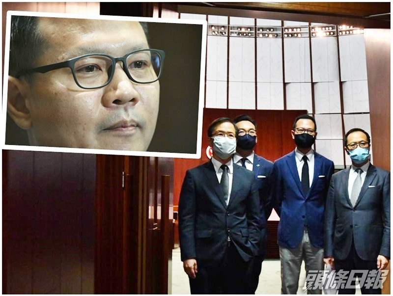 (From left): Kwok Ka-ki, Alvin Yeung Ngok-kiu, Dennis Kwok Wing-hang and Kenneth Leung Kai-cheong were unseated by the National People's Congress Standing Committee two weeks ago. File Photo. (From left): Kwok Ka-ki, Alvin Yeung Ngok-kiu, Dennis Kwok Wing-hang and Kenneth Leung Kai-cheong were unseated by the National People's Congress Standing Committee two weeks ago. File Photo.