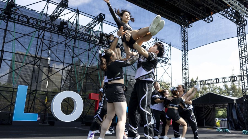 The Cyclothon Carnival will feature a rhythmic gymnastics performance.