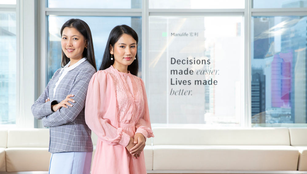 (from left) Manulife Wealth Management Manager Ichha Thapa and Manulife Branch Manager Bishal Thapa (from left) Manulife Wealth Management Manager Ichha Thapa and Manulife Branch Manager Bishal Thapa