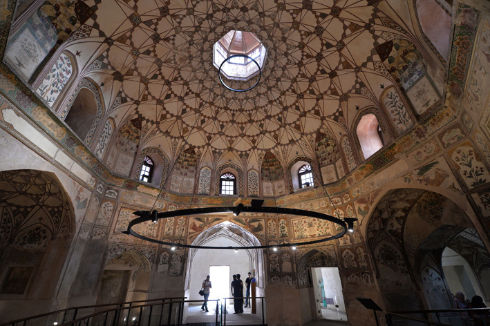 Shahi Hammam, one of the only surviving 400-year-old Turkish baths in the sub-continent, in Pakistan’s historic and cultural city of Lahore. (AFP)