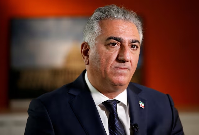 Reza Pahlavi speaks during an interview with Reuters in Washington, U.S., January 3, 2018. (Reuters/File)