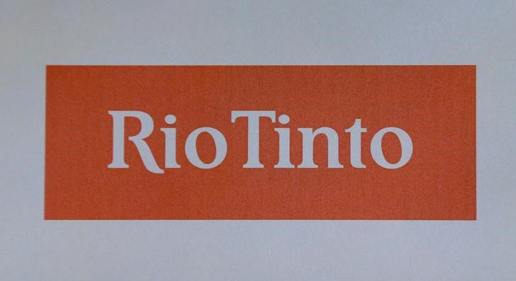 The Rio Tinto mining company's logo. (Reuters) The Rio Tinto mining company's logo. (Reuters)
