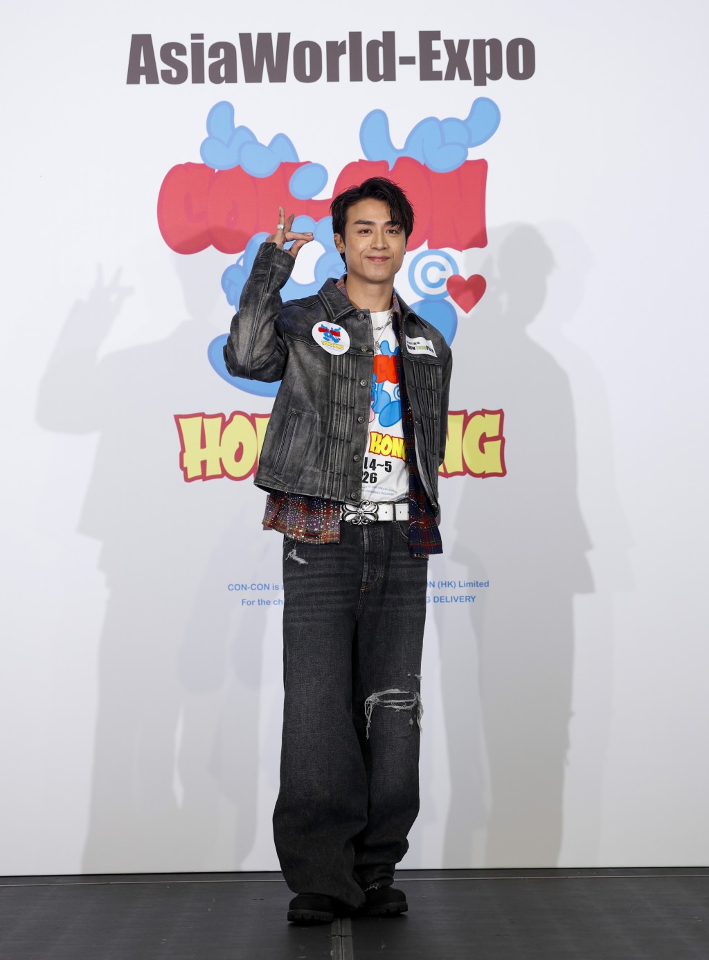 Renowned Hong Kong singer AK@MIRROR dials up the excitement at the CON-CON® HONG KONG 2026 Press Conference, plus fan interactions.