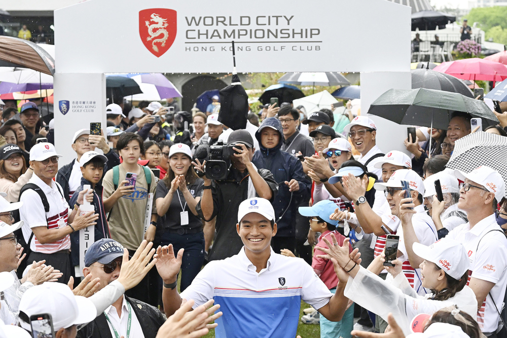 Hong Kong's Taichi Kho made history as the first local golfer to win an Asian Tour title.