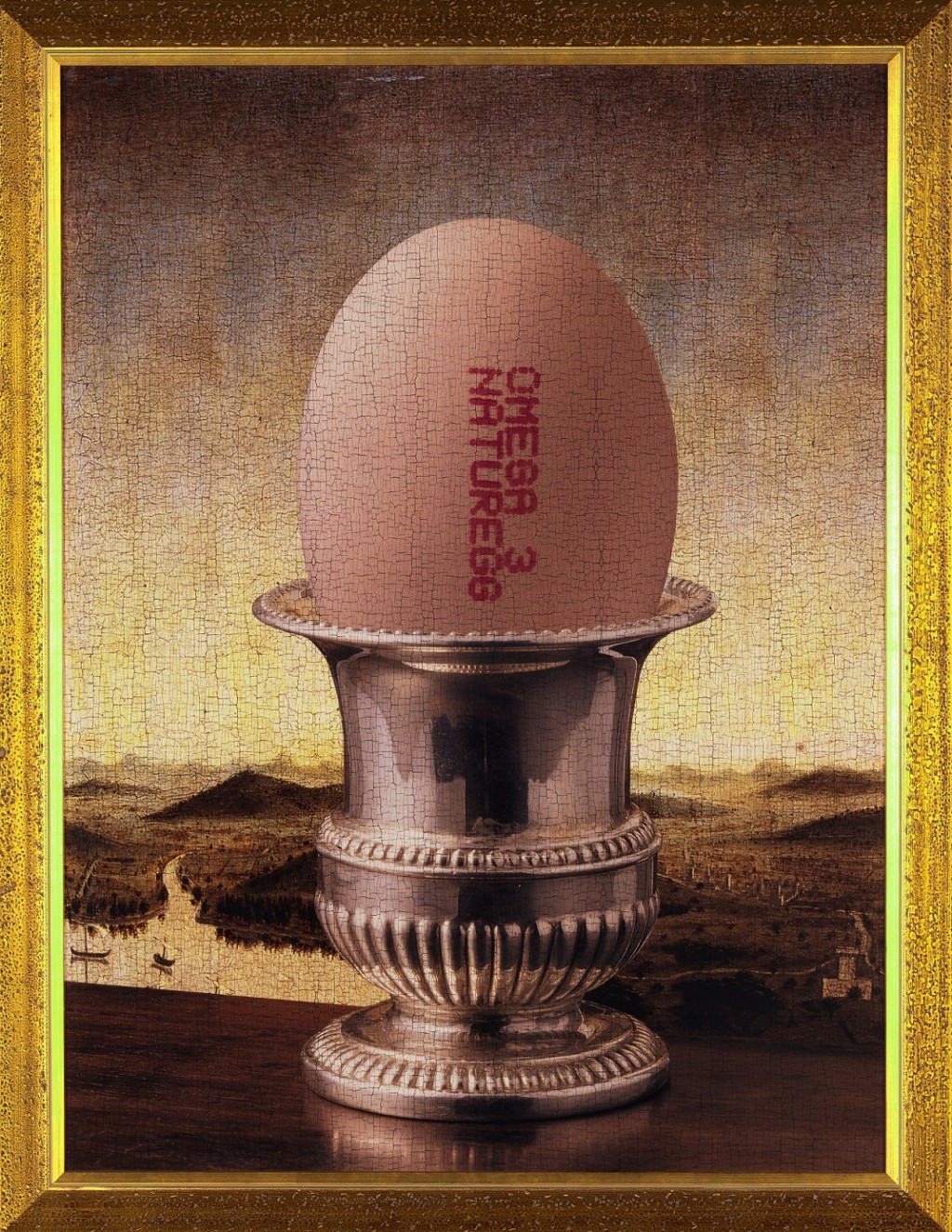 Firenze Breakfast with Omega 3 Egg by Holly Lee (1953–2024).