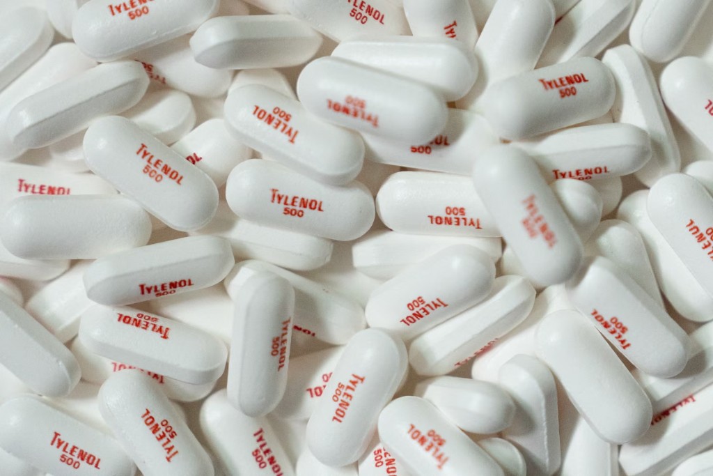 The WHO said previous studies raising alarms about acetaminophen were flawed and have since been discredited Photograph: Jae C Hong/AP