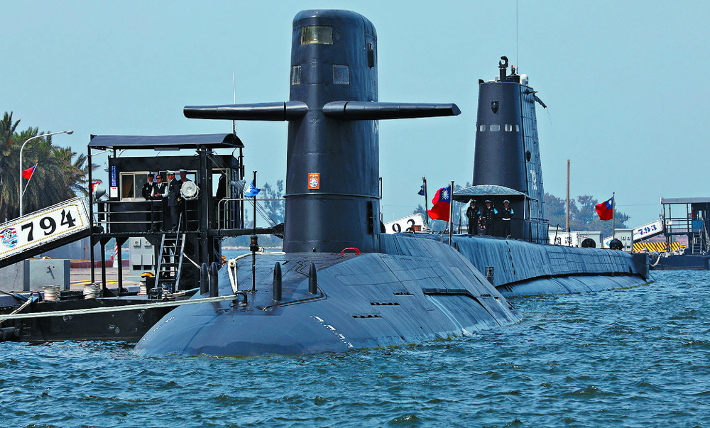 Taiwanese subs in Kaohsiung. Taiwanese subs in Kaohsiung.