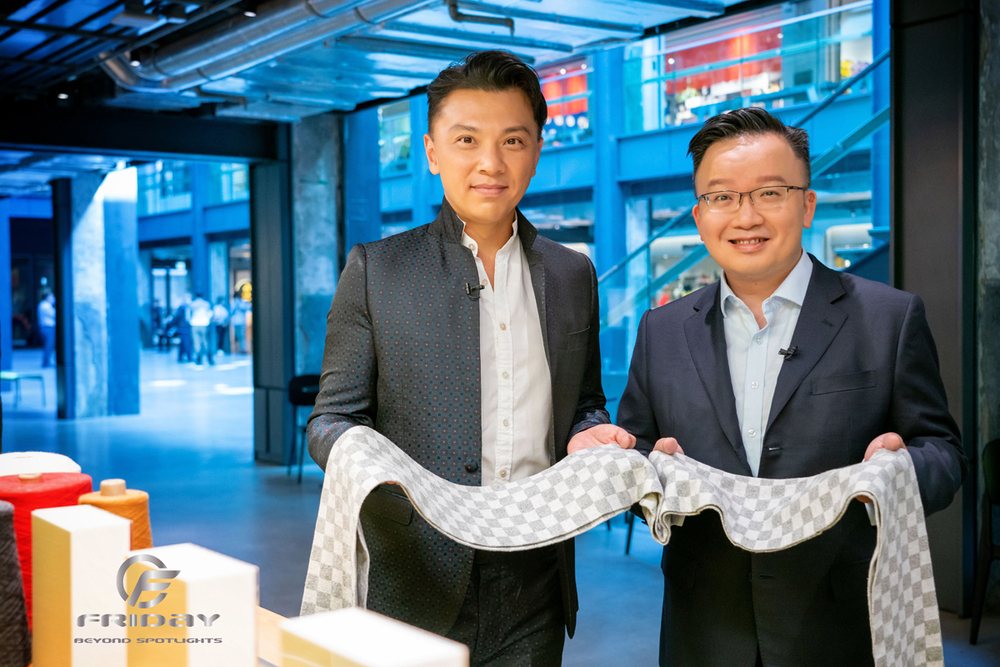Sunny Tan (L), senior advisor of Luen Thai Holdings, with Nick Chan. Sunny Tan (L), senior advisor of Luen Thai Holdings, with Nick Chan.