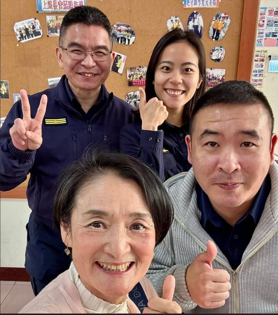 Cheng Yung-hsin, who was preparing for her wedding with her boyfriend