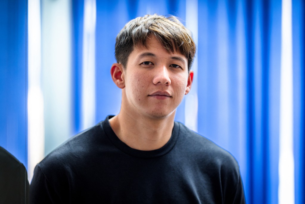 Photo by CHANAKARN LAOSARAKHAM / AFP  Siranudh "Psi" Scott, a fourth-generation member of the billionaire Thai family that founded the Singha beer brand, poses after an interview with AFP in Bangkok on May 24, 2026.