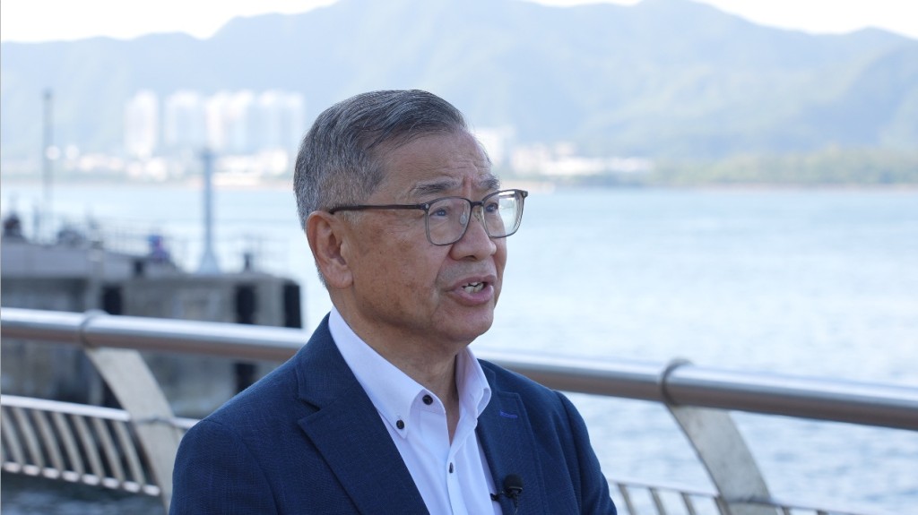 honorary life president of the Hong Kong, China Automobile Association Ringo Lee Yiu-pui 