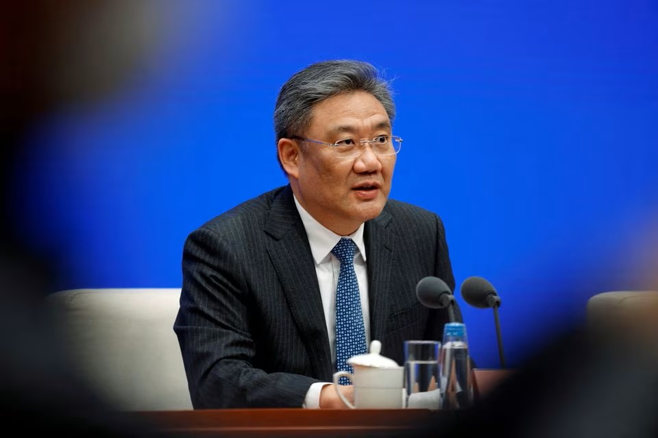 Chinese Commerce Minister Wang Wentao. (Reuters) Chinese Commerce Minister Wang Wentao. (Reuters)