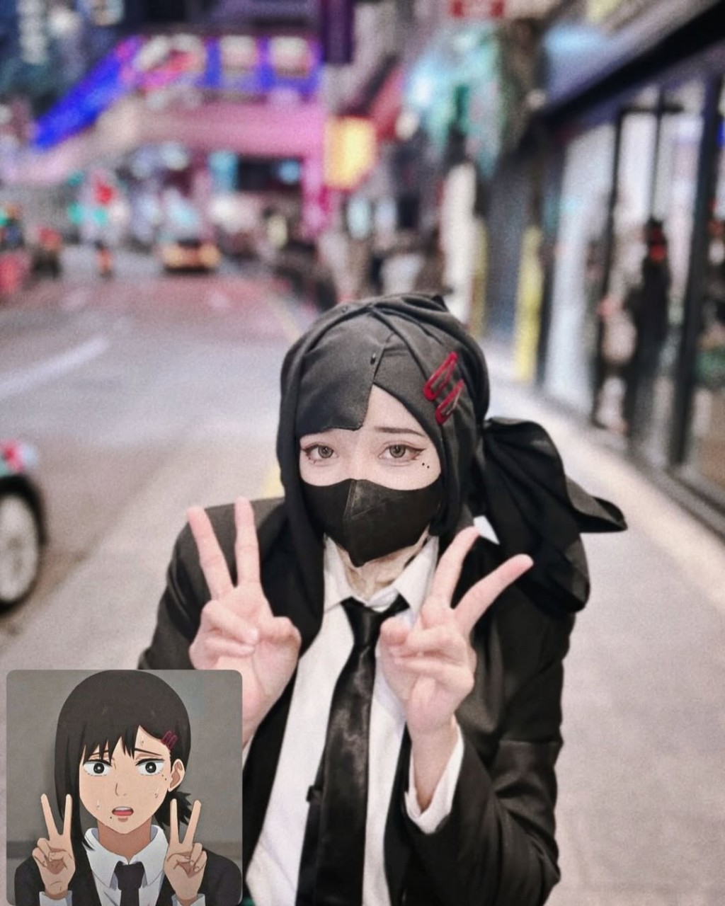 Lia Lithuk in her previous cosplay works Lia Lithuk in her previous cosplay works