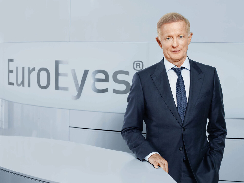 CLEARLY FOCUSED: Chairman and chief executive Jorn Jorgensen. CLEARLY FOCUSED: Chairman and chief executive Jorn Jorgensen.