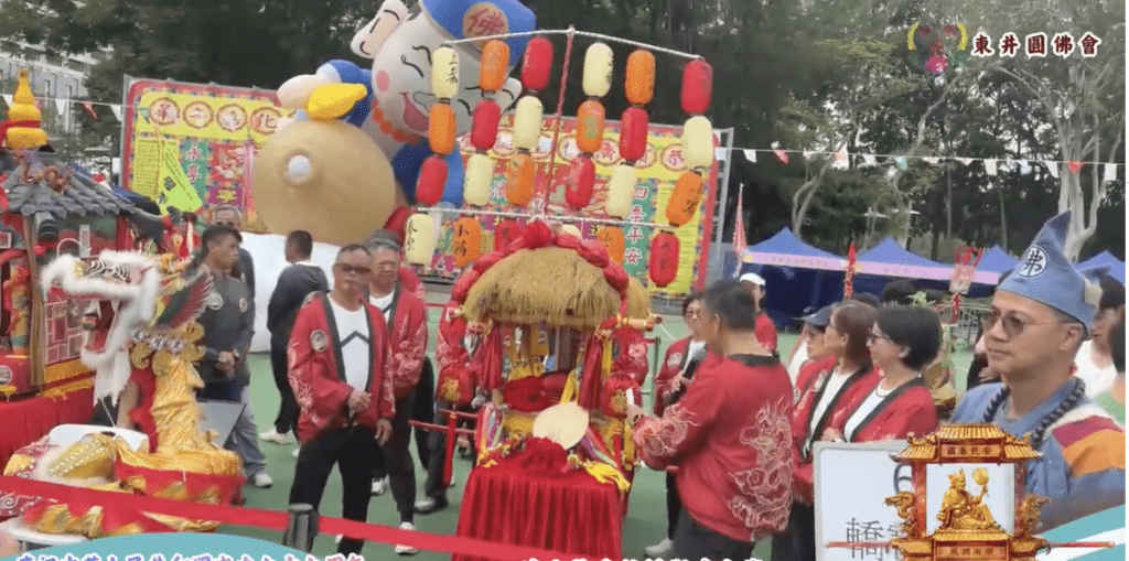 (Screenshot from Tung Cheng Yuen Buddhist Association Facebook)