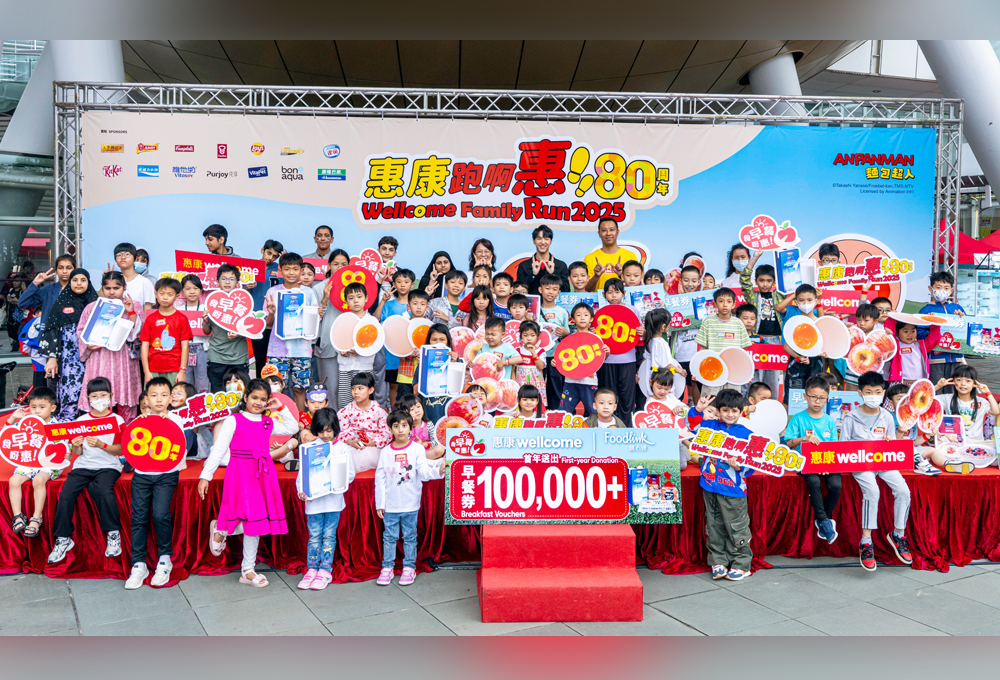 The ‘Breakfast Buddies’ program was officially launched alongside the Wellcome Run 2025 event.