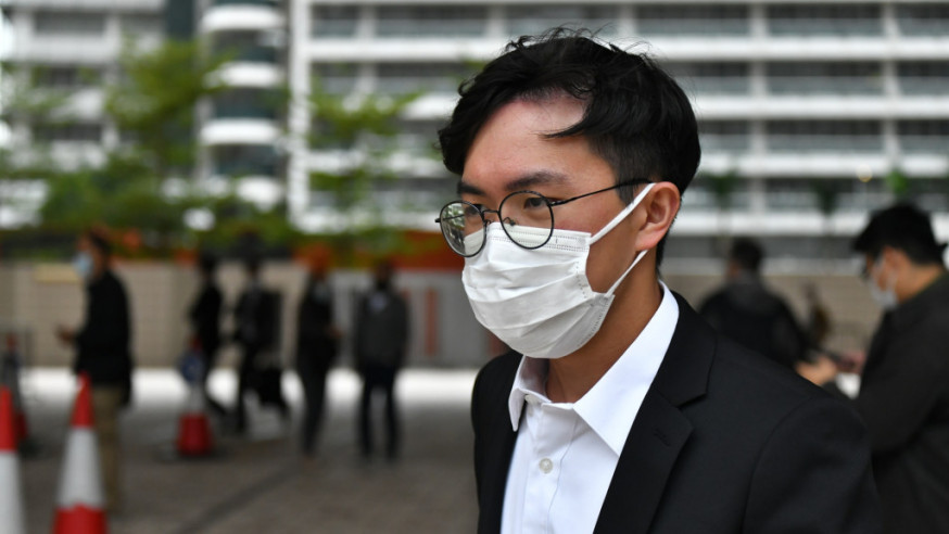 Jacky So Tsun-fung, former president of Chinese University's students union. Jacky So Tsun-fung, former president of Chinese University's students union.
