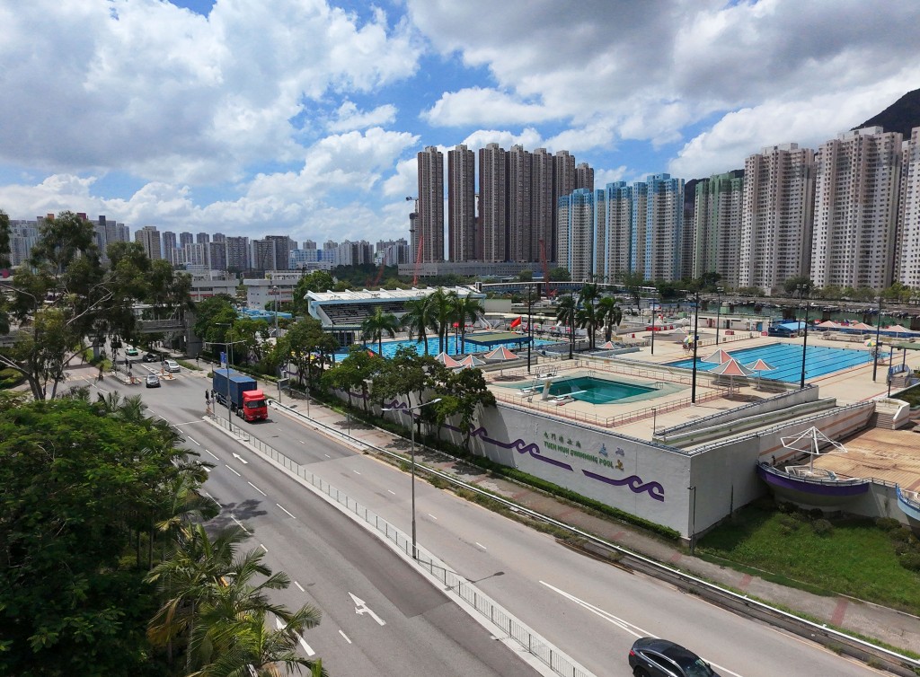 Phase 1 residential development at Tuen Mun Area 16 Station