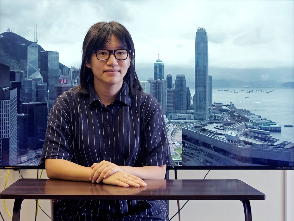 Tonyee Chow Hang-tung pleaded not guilty. 