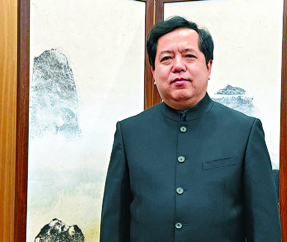 Wang Yuegong says creators should use AI to open up new horizons. HKPM