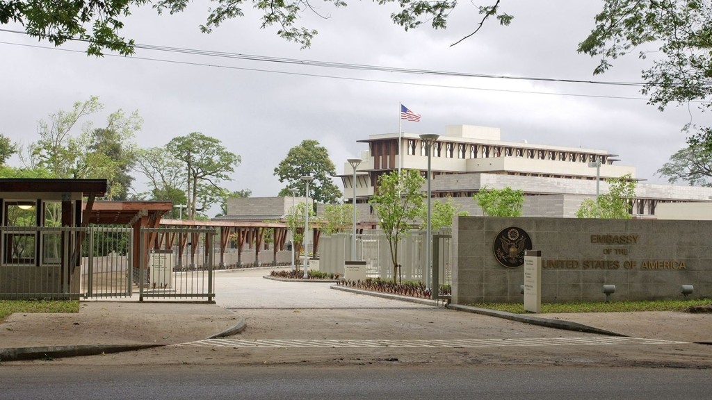 US embassy in Yangon