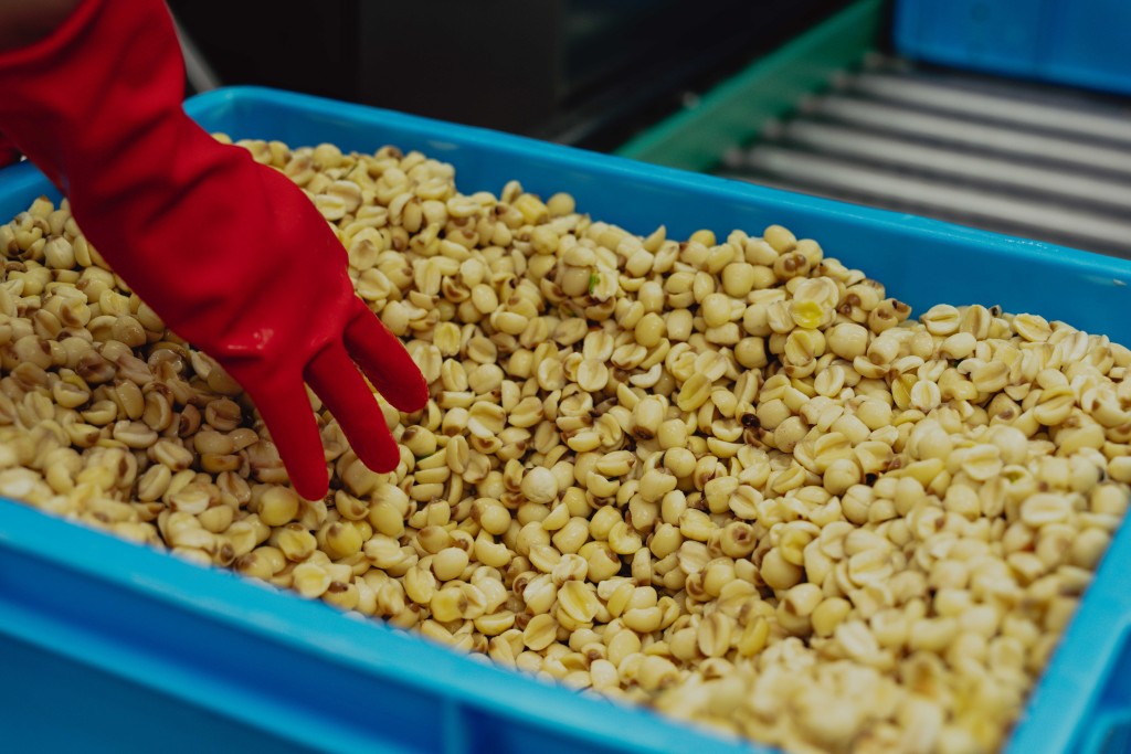 Human experience and oversight remain an important part of Maxim’s mooncake production despite growing automation.