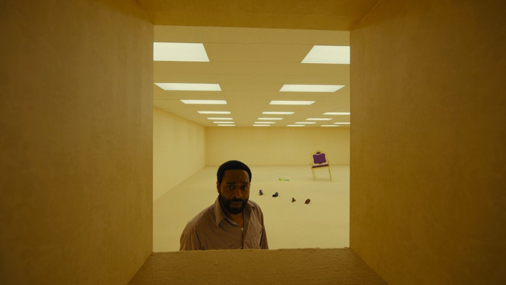 Chiwetel Ejiofor in a movie still. (Photo courtesy of A24)