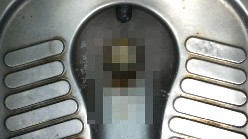 Sai Ying Pun Market public toilet.